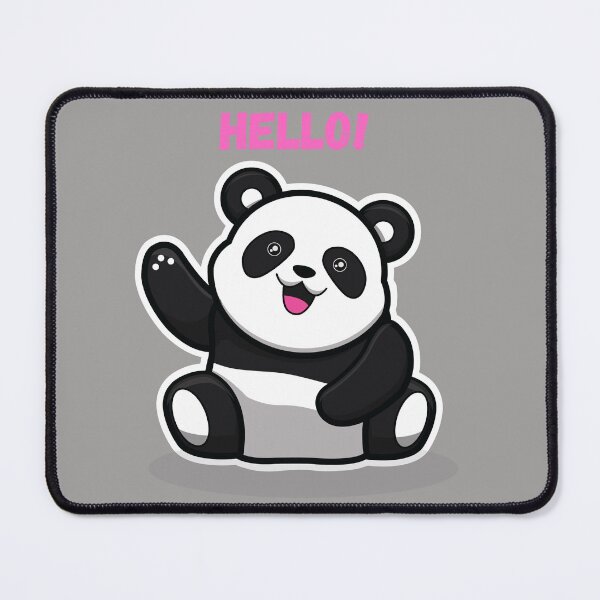 Item preview, Happy Panda designed and sold by Modern3Art.