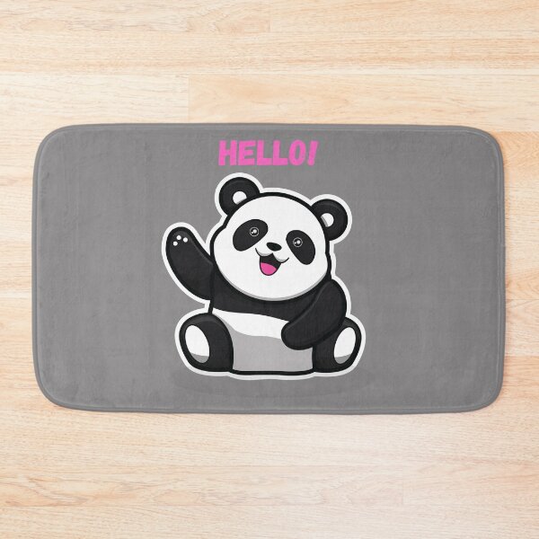 Item preview, Happy Panda designed and sold by Modern3Art.