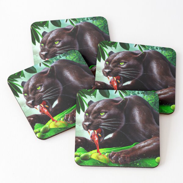 Item preview, A filling olive panther designed and sold by Drake Lewdly.