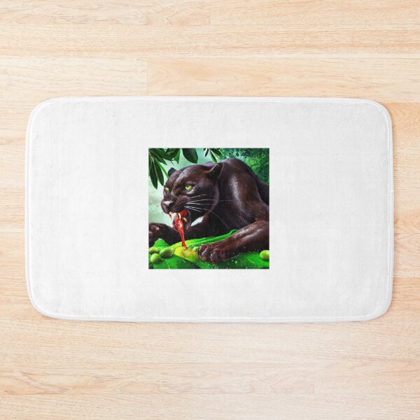 Item preview, A filling olive panther designed and sold by Drake Lewdly.