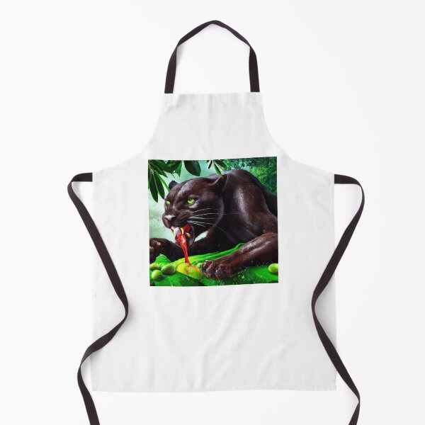 Item preview, A filling olive panther designed and sold by Drake Lewdly.