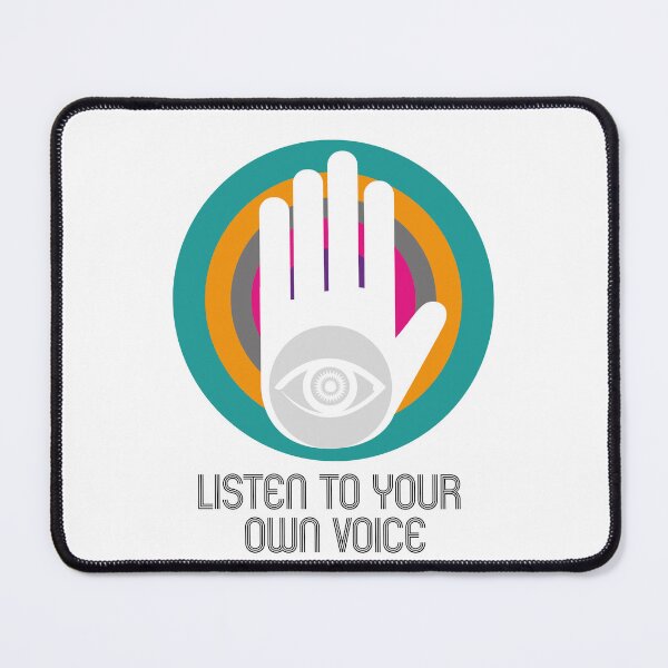 Item preview, Listen to your own voice designed and sold by Marco Casarin.