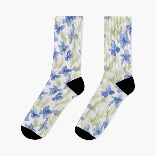 Item preview, Hermosas campanas azules en abstracto designed and sold by Victoria Riabov.