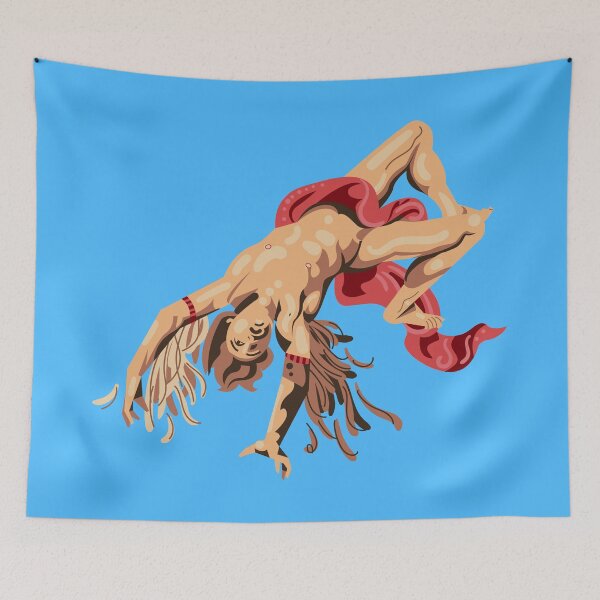 Item preview, The Fall of Icarus - Vector illustration designed and sold by GreissDesign.