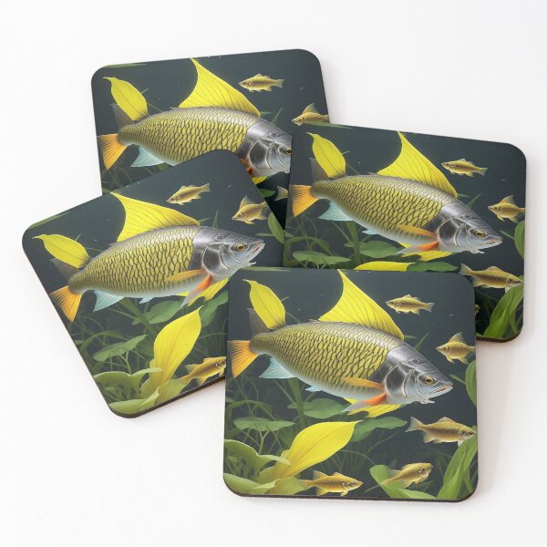 Item preview, Yellow fish designed and sold by M-Y-A-R-T-.