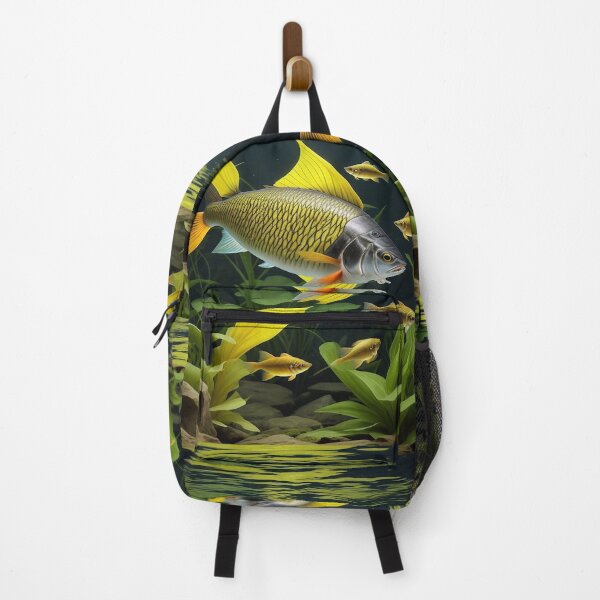Item preview, Yellow fish designed and sold by M-Y-A-R-T-.