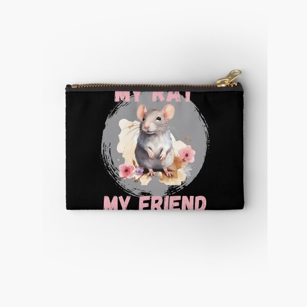 Item preview, Watercolor Rat My Rat My Friend designed and sold by Madlen-moon.