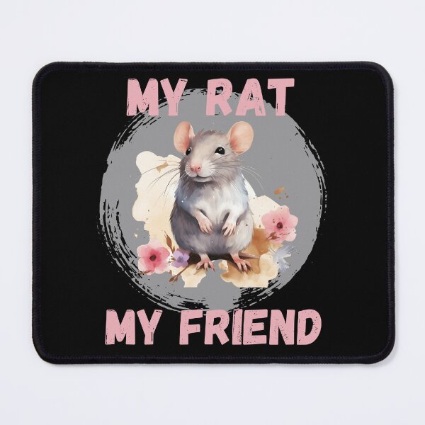 Item preview, Watercolor Rat My Rat My Friend designed and sold by Madlen-moon.