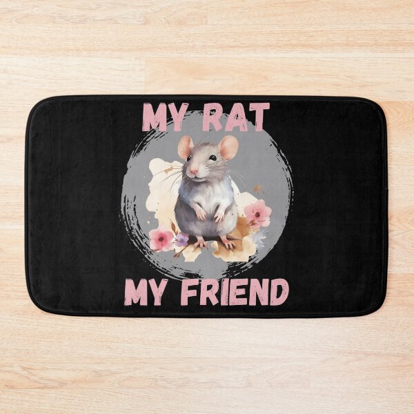 Item preview, Watercolor Rat My Rat My Friend designed and sold by Madlen-moon.
