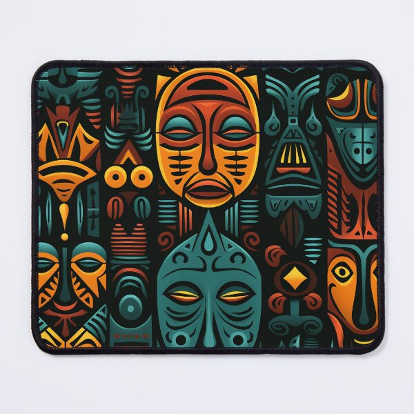 Item preview, African  tribal abstract style designed and sold by annabubster.