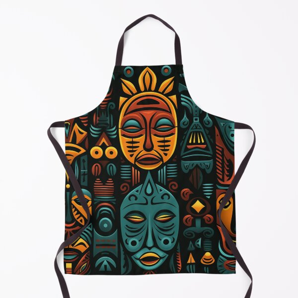Item preview, African tribal abstract style designed and sold by annabubster.
