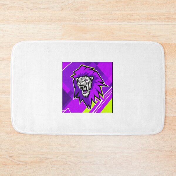 Item preview, A spotting purple lion designed and sold by Drake Lewdly.