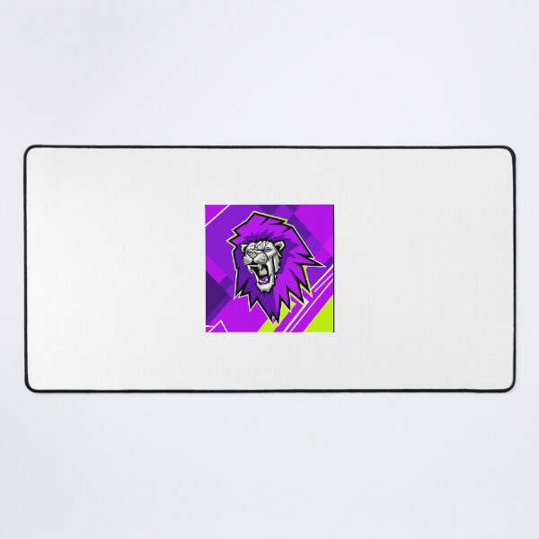 Item preview, A spotting purple lion designed and sold by Drake Lewdly.