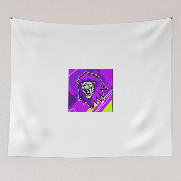 Item preview, A spotting purple lion designed and sold by Drake Lewdly.