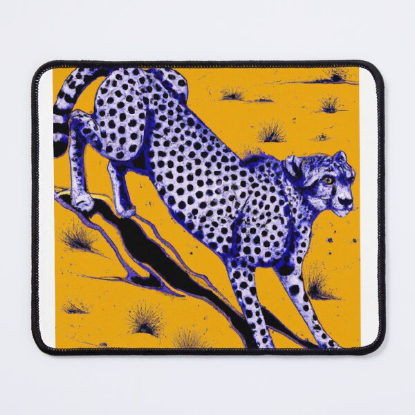 Item preview, A wasting indigo cheetah designed and sold by Drake Lewdly.
