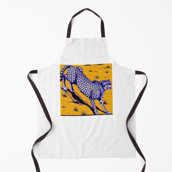 Item preview, A wasting indigo cheetah designed and sold by Drake Lewdly.
