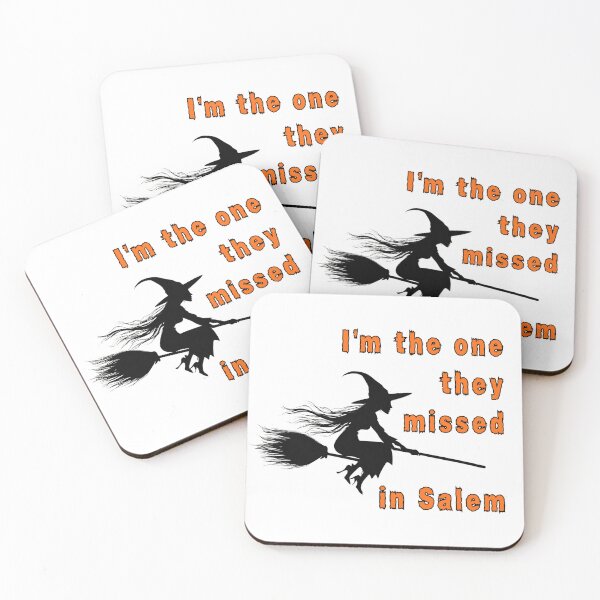 Item preview, I'm the one they missed in Salem, Halloween witch designed and sold by in-leggings.
