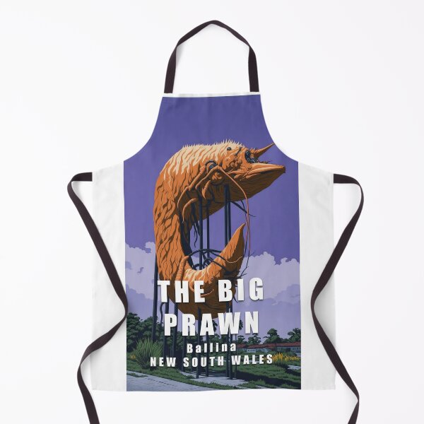 Item preview, The Big Prawn - Ballina designed and sold by Linbo Travel.