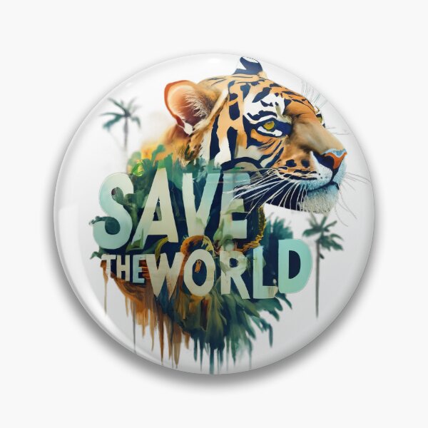 Item preview, Save the world, endangered animal species designed and sold by emaga.
