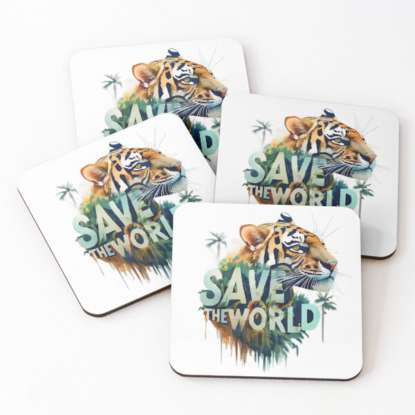 Item preview, Wildlife Needs Us - Environmental Awareness Design designed and sold by Emaga Digital Studio.