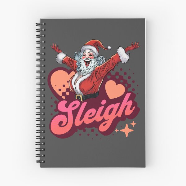 Item preview, Sleigh Drag Queen Santa Claus Funny LGBT Christmas designed and sold by Numpties.