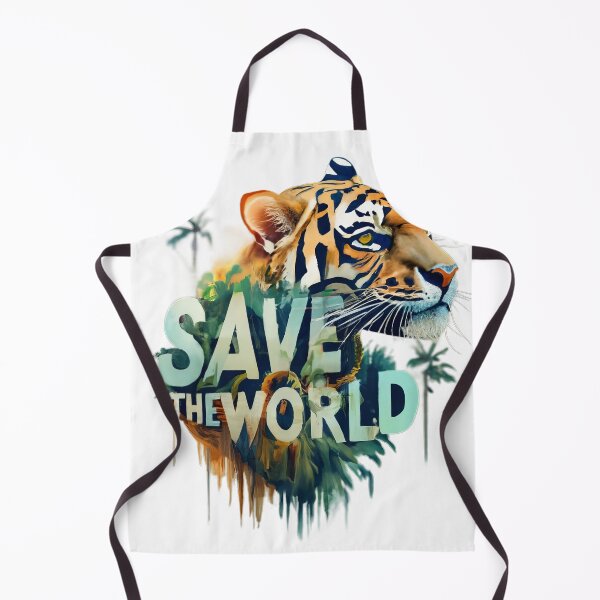 Item preview, Wildlife Needs Us - Environmental Awareness Design designed and sold by Emaga Digital Studio.