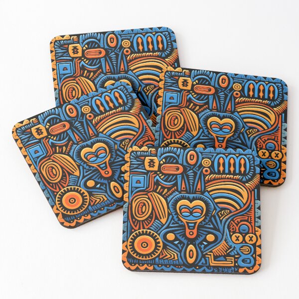 Item preview, African tribal style designed and sold by annabubster.