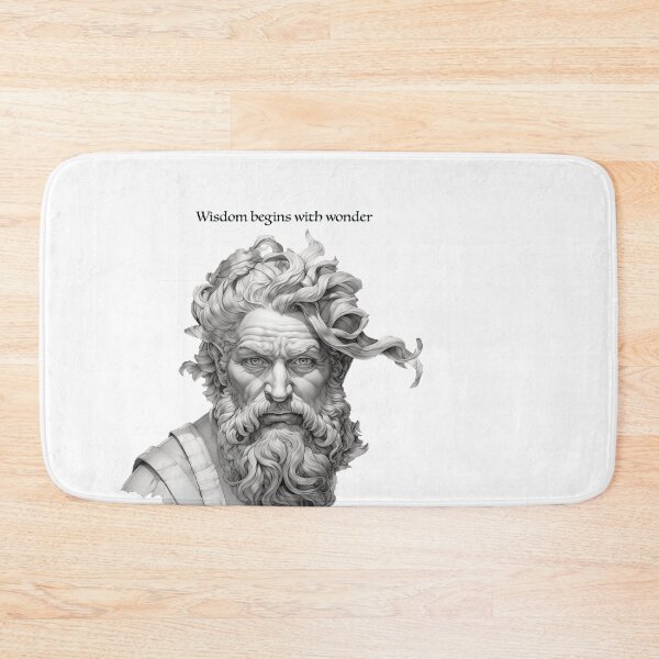 Item preview, Greek philosopher designed and sold by Gadet100.