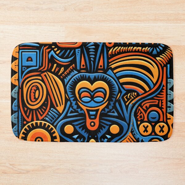 Item preview, African tribal style designed and sold by annabubster.