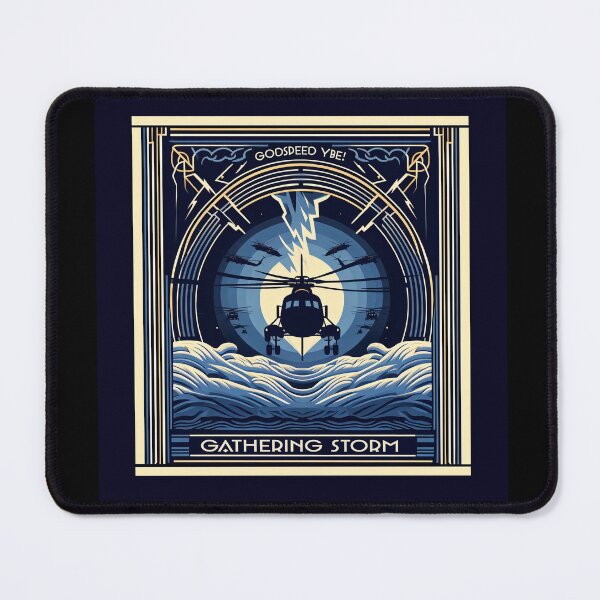 Item preview, Godspeed's Gathering Storm designed and sold by Wanderdreaming.