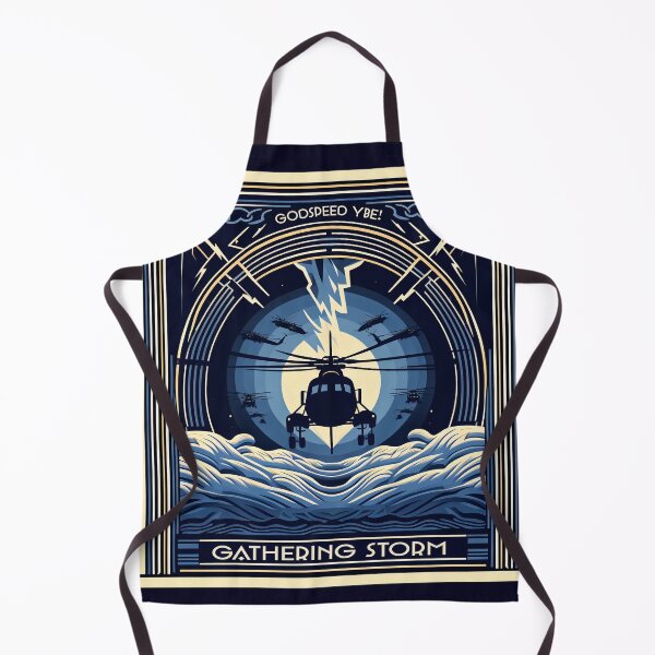 Item preview, Godspeed's Gathering Storm designed and sold by Wanderdreaming.