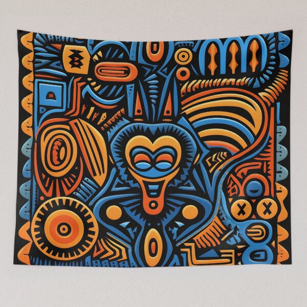 Item preview, African tribal style designed and sold by annabubster.