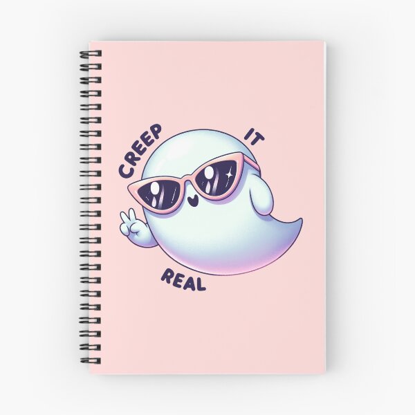 Item preview, Creep It Real - Chilled Out Ghost designed and sold by ZenEverAI.