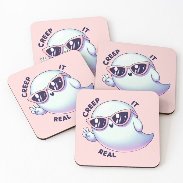 Item preview, Creep It Real - Chilled Out Ghost designed and sold by ZenEverAI.