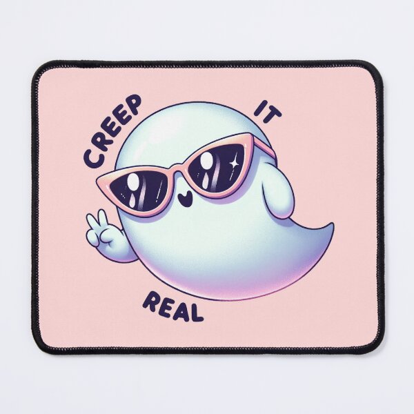 Item preview, Creep It Real - Chilled Out Ghost designed and sold by ZenEverAI.