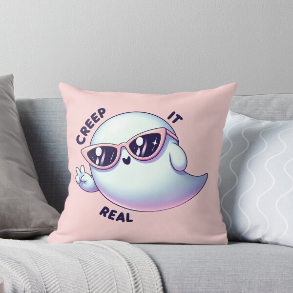 Item preview, Creep It Real - Chilled Out Ghost designed and sold by ZenEverAI.