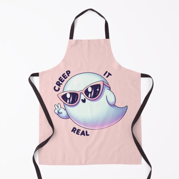 Item preview, Creep It Real - Chilled Out Ghost designed and sold by ZenEverAI.