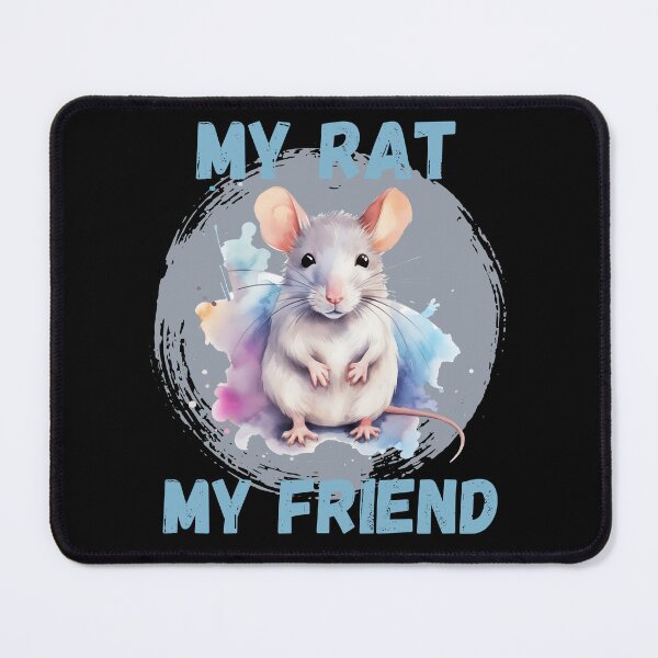 Item preview, Watercolor Rat My Rat My Friend designed and sold by Madlen-moon.