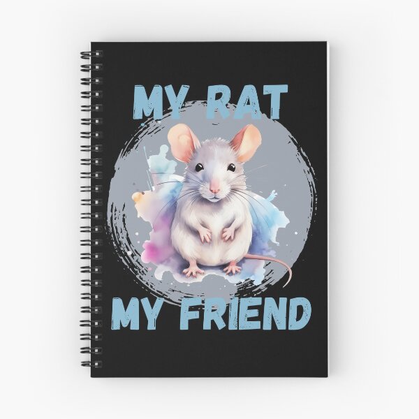 Item preview, Watercolor Rat My Rat My Friend designed and sold by Madlen-moon.
