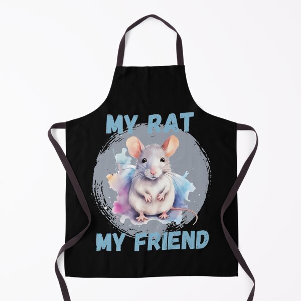Item preview, Watercolor Rat My Rat My Friend designed and sold by Madlen-moon.