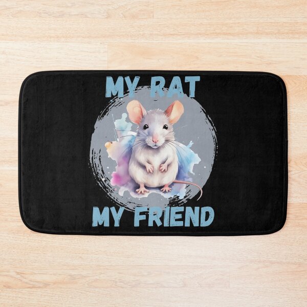 Item preview, Watercolor Rat My Rat My Friend designed and sold by Madlen-moon.