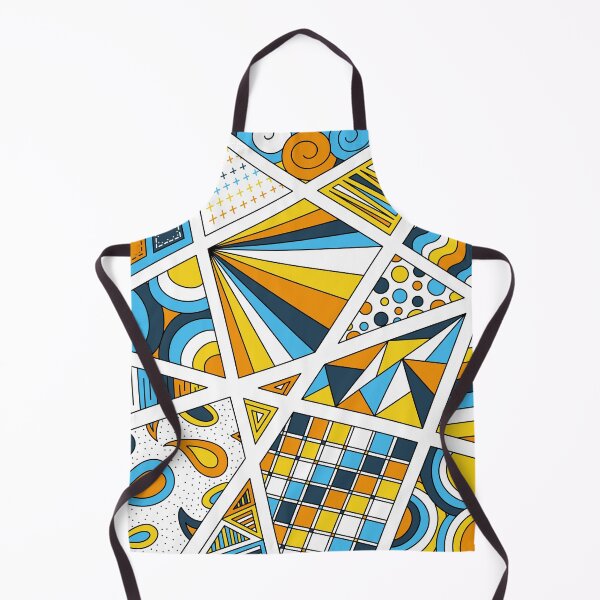 Item preview, AroAce Pride Zen Doodle Sunset Flag Modern Abstract designed and sold by JoyfulJen.