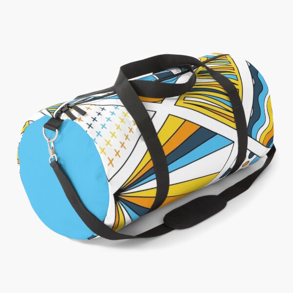 Item preview, AroAce Pride Zen Doodle Sunset Flag Modern Abstract designed and sold by JoyfulJen.