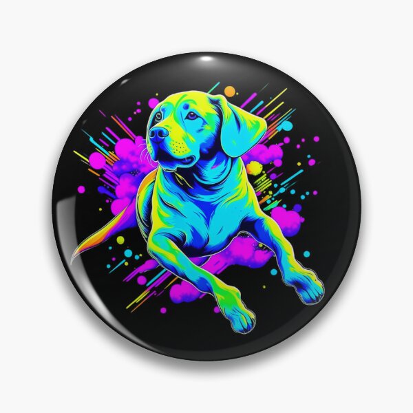 Item preview, Psychedelic Labrador designed and sold by Appareltee.