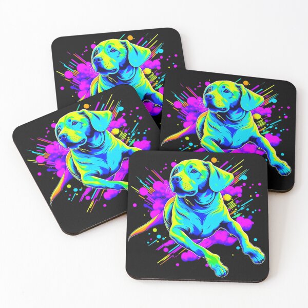 Item preview, Psychedelic Labrador designed and sold by Appareltee.