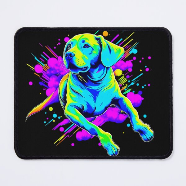 Item preview, Psychedelic Labrador designed and sold by Appareltee.