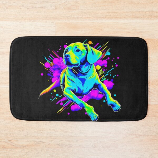 Item preview, Psychedelic Labrador designed and sold by Appareltee.