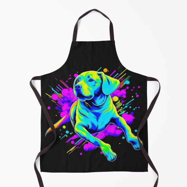 Item preview, Psychedelic Labrador designed and sold by Appareltee.