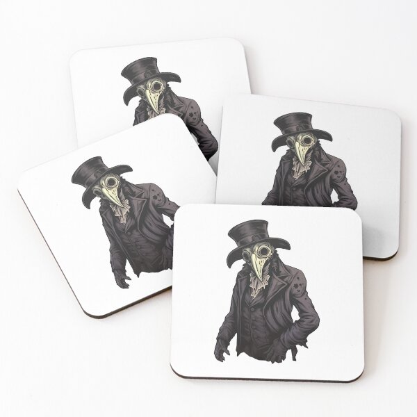 Item preview, Doctor Plague: Embrace the Dark Elegance of Gothic Artistry designed and sold by hamishby.