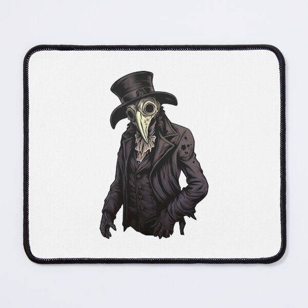 Item preview, Doctor Plague: Embrace the Dark Elegance of Gothic Artistry designed and sold by hamishby.